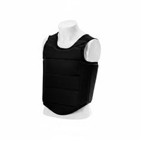Wear-Resistant Taekwondo Body Protector Breathable Taekwondo Chest Protector Padded Karate Chest Guard Adjustable Straps for Adults, Men, Women, Competition, Training