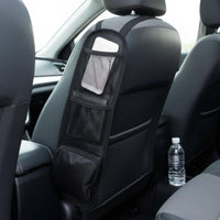 Seat Side Storage Bag Multiple Pockets Side Organizer Easy Installation for Drivers