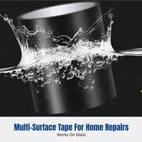Waterproof Repair Tape, High-Adhesion PVC Leak Seal, Strong Bond for Bathroom, Kitchen, Plumbing