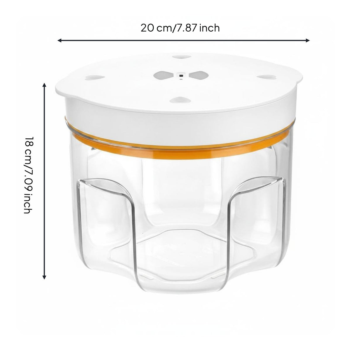 Resin Bubble Remover Easy to Use 95kPa Vacuum Chamber for Workshop
