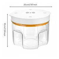 Resin Bubble Remover Easy to Use 95kPa Vacuum Chamber for Workshop