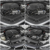Petroleum Hose Assembly Braided Petroleum Hose with Clip Fittings Oil Resistant for Engine Repair