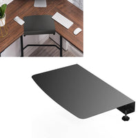 Clamp-on Desk Corner Connector Space-Saving Corner Desk Connector with Clamp Flat for Telecommuters
