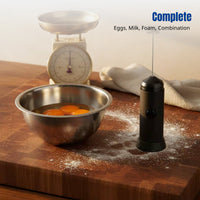 220V Rechargeable Whisk Beater, Electric Hand Blender, Milk Frother, Compact Kitchen Appliance, High Speed, Home Use