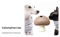 Silicone Food Dispensing Toy Chew-Resistant Dog and Cat Slow Feeder Long-Lasting