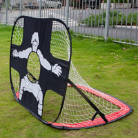 Kids Soccer Practice Goals Lightweight Sports Gear Quick Setup for Yard
