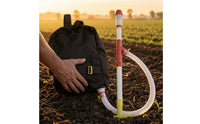 Granular Backpack Fertilizer Applicator Portable Fertilizer Applicator with Backpack Bag Duradero Esparcidor De Fertilizante Con Correa De Hombro Ligero for Row Crops