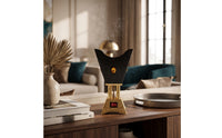 Electric Scent Warmer Ornate Electric-Powered Scent Warmer Tabletop Censer for, Meditation