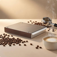 Drawer Coffee Grounds Disposal Box Rectangular Coffee Grounds Space savingSaving Espresso Dump Bin