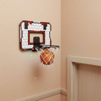 LED Basketball Hoop Score Counting Scoreboard Basketball Hoop Easy Installation for Outdoor