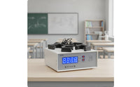 Digital Photogate Timer Four-Figure Physics Timing Unit with Photogates Large Desktop Timer for Classroom