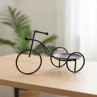 Cycle Candle Holder Decorative Candle Tray Stand Candlestick Rustic Vintage for Coffee Table