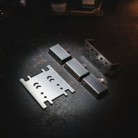 RC Car Guarding  Plate Kit Precision-Cut Crawler Armored for Hobbyists