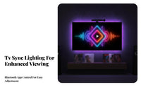 Screen Sync Lighting Strip APP Control Screen Sync Light Strip Intelligent Television Lighting Strip Rear Light 16 Million