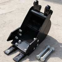 Easy Installation Mini Excavator Attachment Long-Lasting Small Excavator Tool Head Sturdy Construction Hydraulic Thumb Kit High Strength Manganese Steel for Landscaping