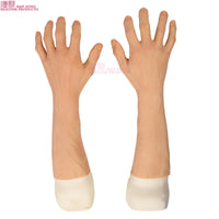 Silicone Male Prosthetic Hand Gloves for Simulation