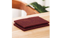 Abrasive Polishing Sheet Maroon Abrasive Sheets Thick for Potters