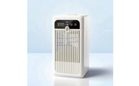 Cooling Desktop Cooler with Humidifier Humidifying Mini Air Cooler Mist Appliance Electric for Bedside Table