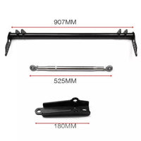 Traction Control Rod for Honda Civic 92-95, Carbon Steel