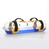 Cylindrical Shape Workout Water Bag Carrying Straps Training Water Bag Clear Body Strength Training Sandbag Substitute Filling Cap