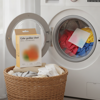 Laundry Color Catcher Sheets for Mixed Washes - Prevent Dye Transfer and Protect Colors
