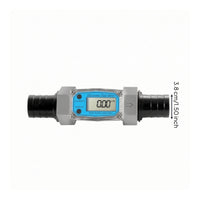 Digital Impeller Fluid-Meter Electronic Digital Fluid-Meter Current for Garages