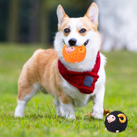 Boredom Relief Latex Sheep Ball Squeaky Sheep Toy Interactive Play Latex Creature Toy Teeth Cleaning for Dogs, Training
