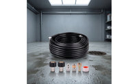 Pressure Washer Hose with Sewer-Clearing Nozzle Pressure Washer Hose with Nozzles Resistant for Homeowners, Home Maintenance