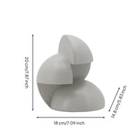 Tabletop Sculpture Modern Abstract Sculpture Artistic for Bookshelf, Office Desk