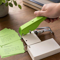 Blank DIY Flashcards for Learning & Memory, Customizable Word & Character Cards