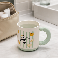 Portable Travel Mouthwash Cup for Kids and Couples - Bathroom Tumbler