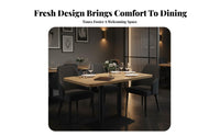 Light Luxury Design Restaurant Booth and Table Set Padded Seat Modern Cafe Table and Chair Set Versatile Combination Upholstered Dining Booth Long-Lasting Construction for Interior Designers, Business Owners, Event Planners, Milk Tea Shop, Eatery