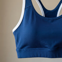 Sports Bras Women High Support for Running and Gym, Shock Resistant with Racerback Design, Padded Foam Cups and Adjustable Hook Closure