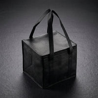 Lunch Box and Large Cool Bag for Men and Women, Insulated Food Storage with Aluminum Foil Lining, Handheld Delivery Bag, Portable Camping Gear