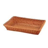 Woven Food carrier Rattandesign Display Tray Easy to Clean for pastry chefs, Homeowners