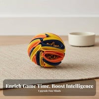 Dog Snuffle Ball Mental Stimulation Snuffle Ball Chew Resistant for Indoor Use