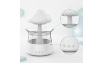 Tabletop Humidifier Compact Cloud Humidifier Mist Dispenser with Timer High-Frequency Appliance Automatic Shutoff