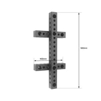 Wall-Attached Strength Rack Compact Wall-Attached Squat Stand Heavy Duty Fitness Equipment