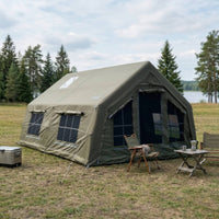 Inflatable Tent Large Air-Filled Tent Spacious for Campers, Families, Camping, Comfort Camping, Outdoor Activities
