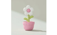 Flower Humidifier Decorative Desktop Humidifier Mist Maker Creative Appliance Rechargeable for Office Workers, Desk, Bedroom