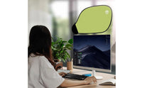 Heat Insulation Suction Cup Sunshade Protection Car Window Shade Versatile Use Portable Sun Blocker Foldable Design for Parents, Office Workers, Gamers, Travel, Desk