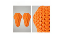 Motorcycle Knee Protectors CE Certified Knee Protectors with Lattice Design Low-Profile for Riders