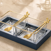 snack dish set