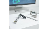 Slotted Linkage with Spherical Joint Joints Threaded Reciprocating Linkage Adjustable Hardware for Hobbyists