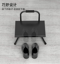 踏脚板办公室家用升降搁脚垫脚踏可收纳鞋儿童钢琴脚凳孕妇踩脚