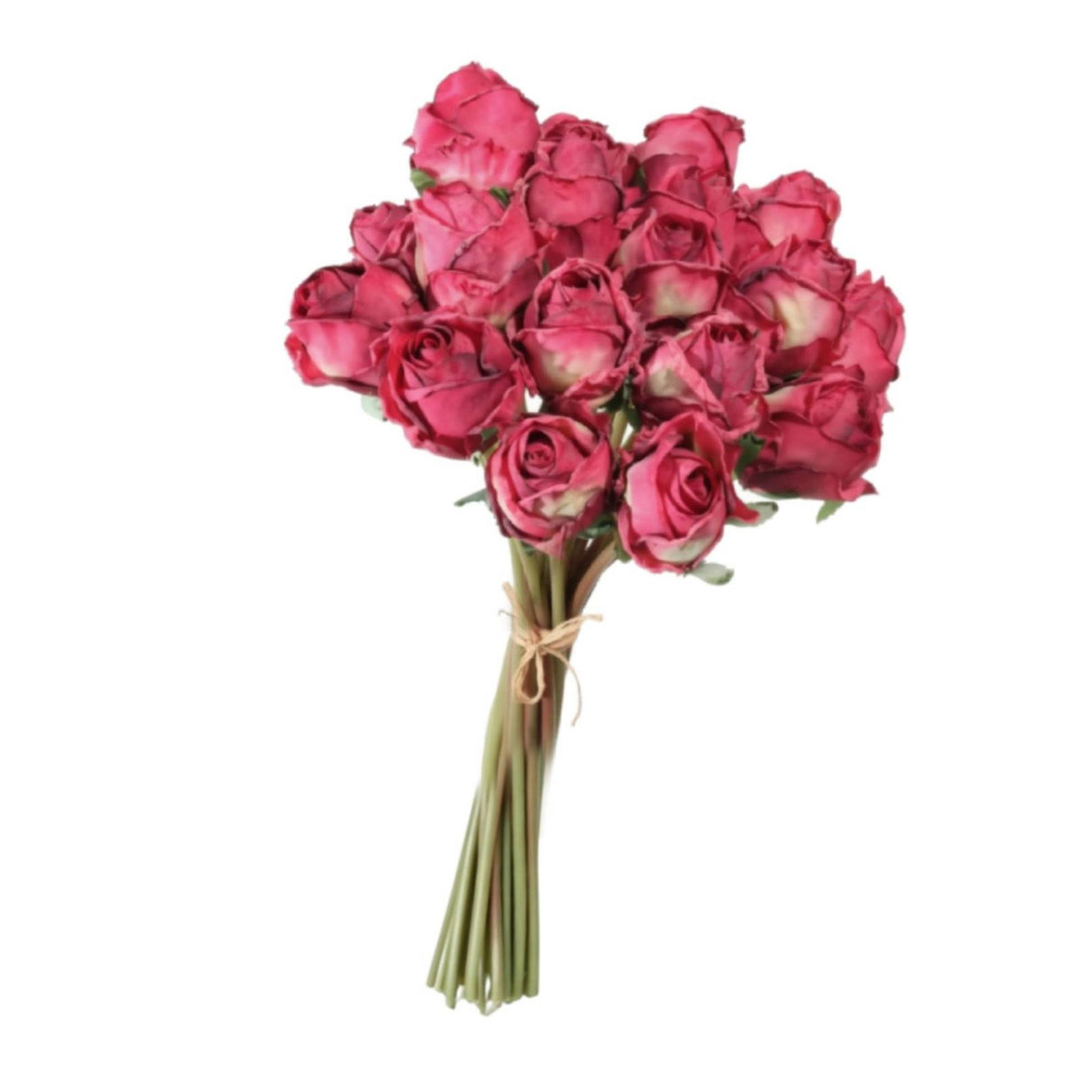 18-Head Floral Arrangement Home Decor Flowers Resistant