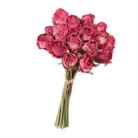 18-Head Floral Arrangement Home Decor Flowers Resistant