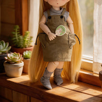 1/6 BJD Doll Dress Vintage-Influenced Dress Cute BJD Doll Outfit