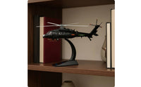 Z-20 Helicopter Model Alloy Helicopter Model with Stand Collectible for Aviation Enthusiasts, Office Decoration