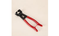 Hand-Held Glass Cutter Pliers Heavy-Duty Glass Cutter Plier Non-Slip Mosaic Cutting Tool Heat Treated for Crafters, DIYers, Hobbyists